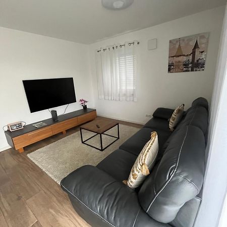 Ferienwohnung Am Yachthafen 크레스브론암보덴지 외부 사진