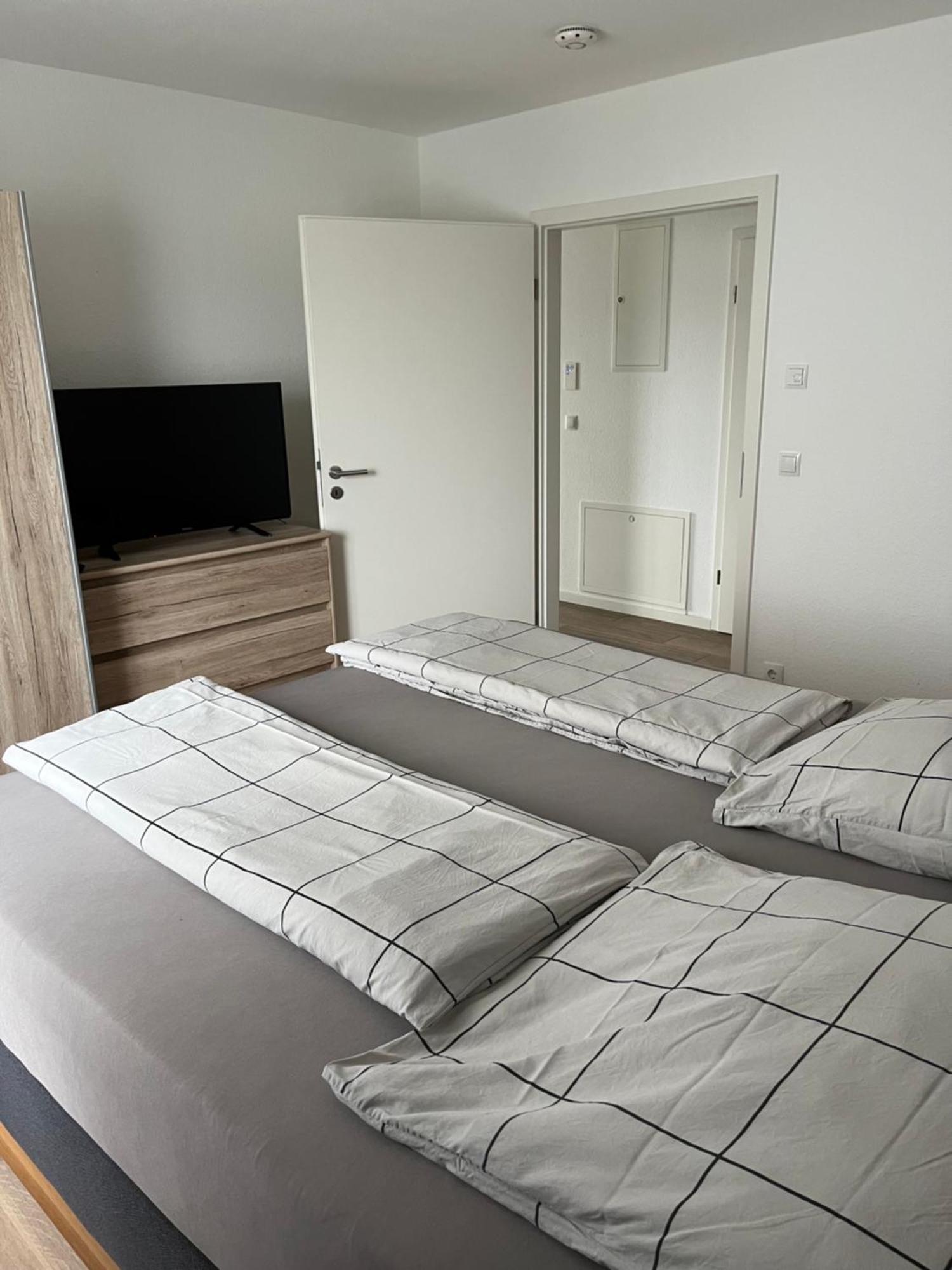 Ferienwohnung Am Yachthafen 크레스브론암보덴지 외부 사진